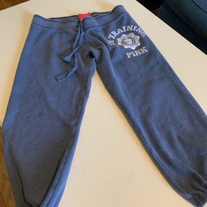 Victoria secret Pink cropped joggers